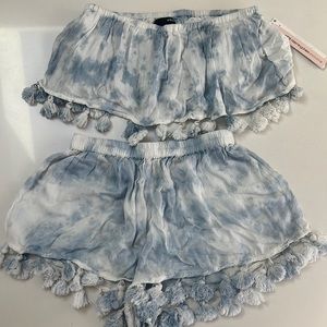 Aqua Swim Coverup set